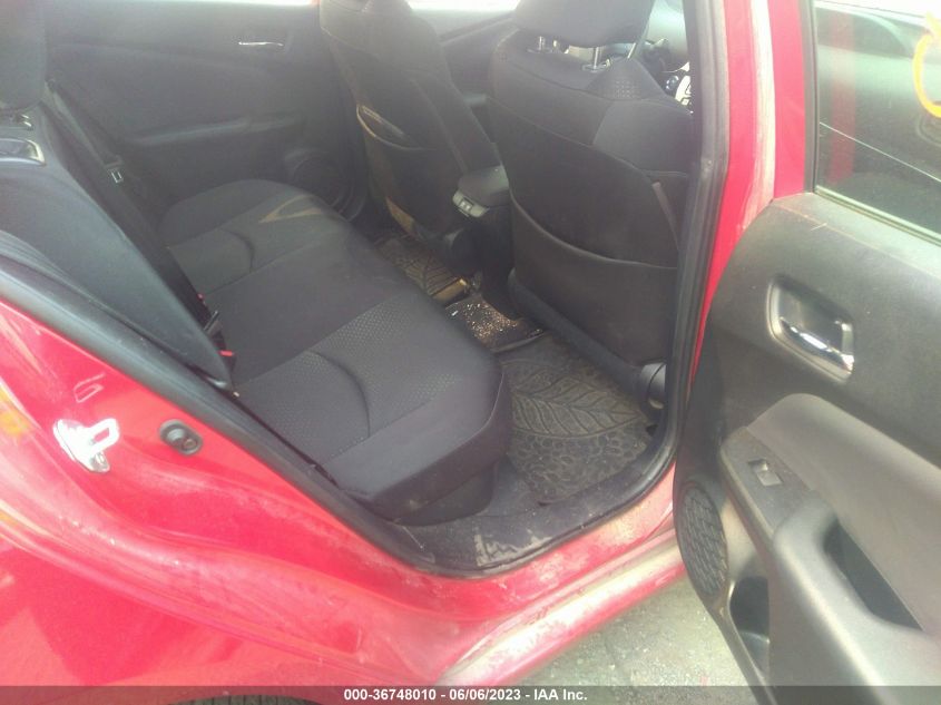 2020 TOYOTA PRIUS LE/XLE - JTDL9RFU3L3016410