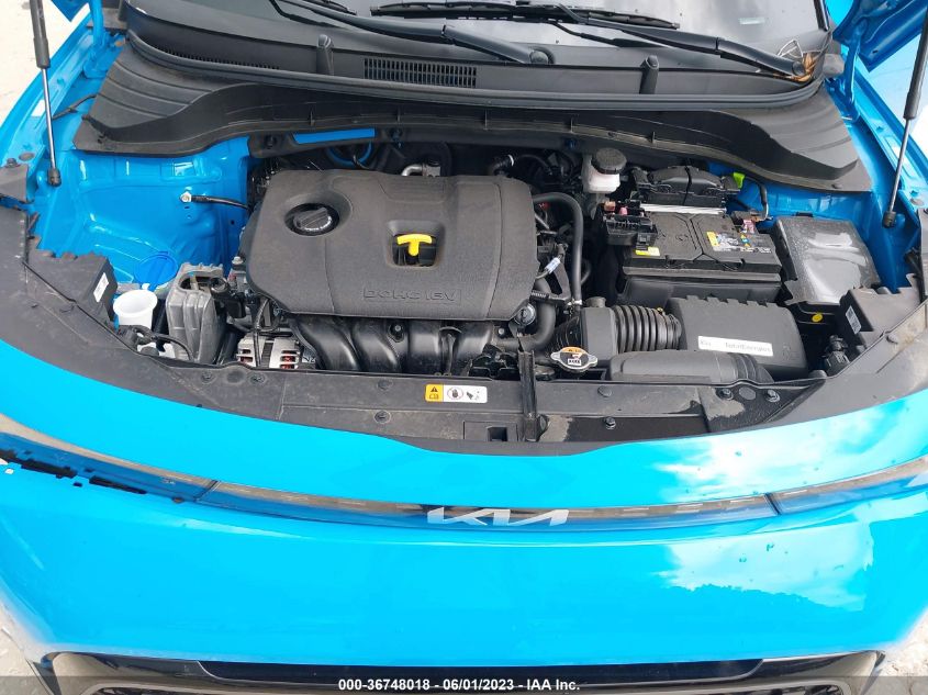 2023 KIA SOUL EX - KNDJ33AU8P7204089