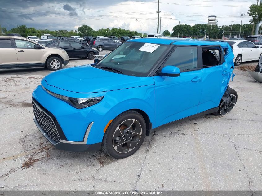 2023 KIA SOUL EX - KNDJ33AU8P7204089