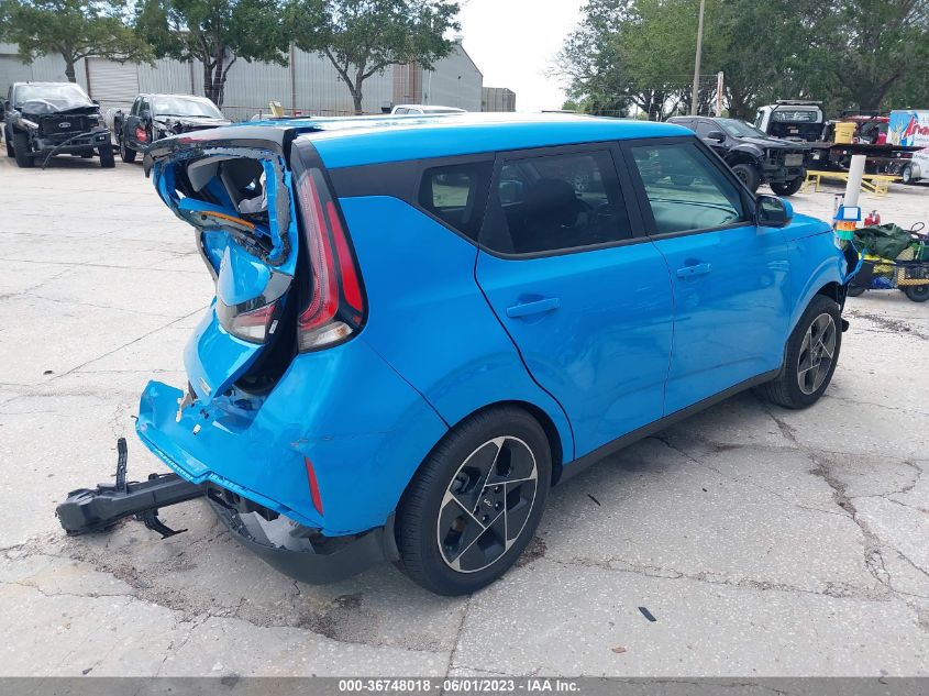 2023 KIA SOUL EX - KNDJ33AU8P7204089