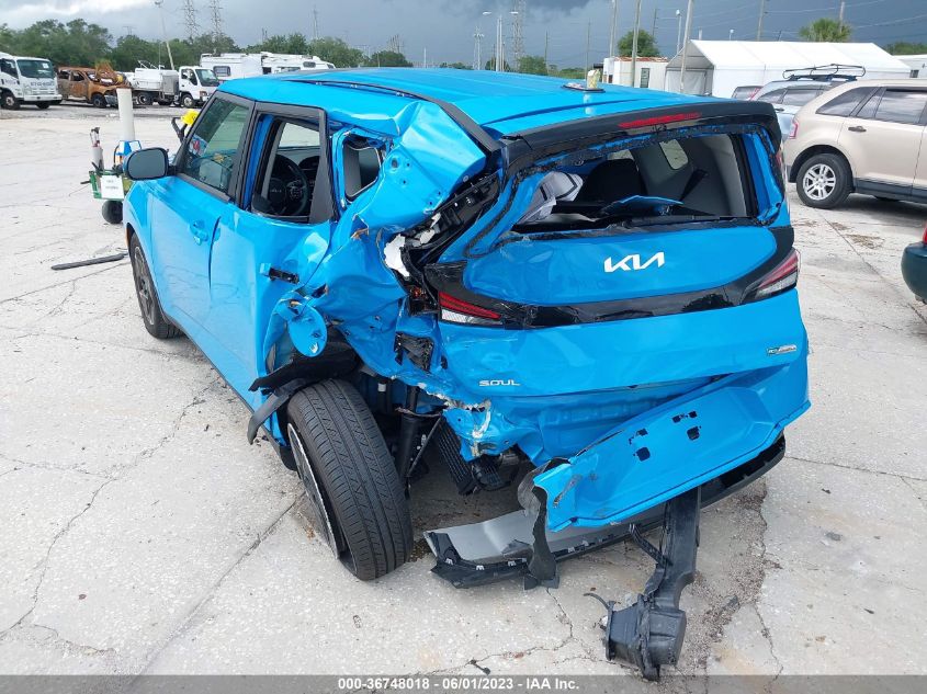 2023 KIA SOUL EX - KNDJ33AU8P7204089