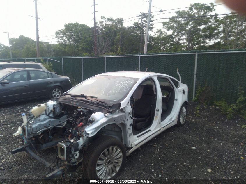 2014 FORD FUSION SE HYBRID - 3FA6P0LU1ER300583