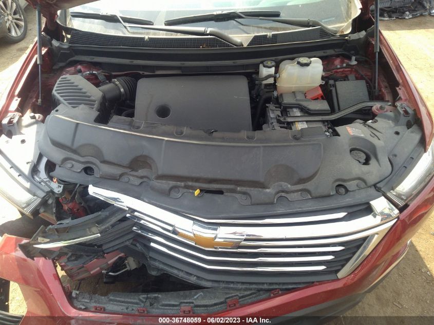2022 CHEVROLET TRAVERSE LT CLOTH - 1GNERGKW9NJ113721