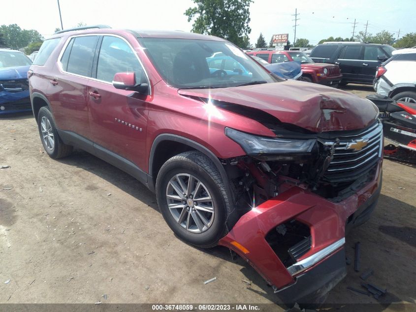 2022 CHEVROLET TRAVERSE LT CLOTH - 1GNERGKW9NJ113721