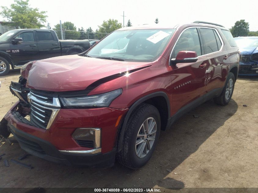 2022 CHEVROLET TRAVERSE LT CLOTH - 1GNERGKW9NJ113721