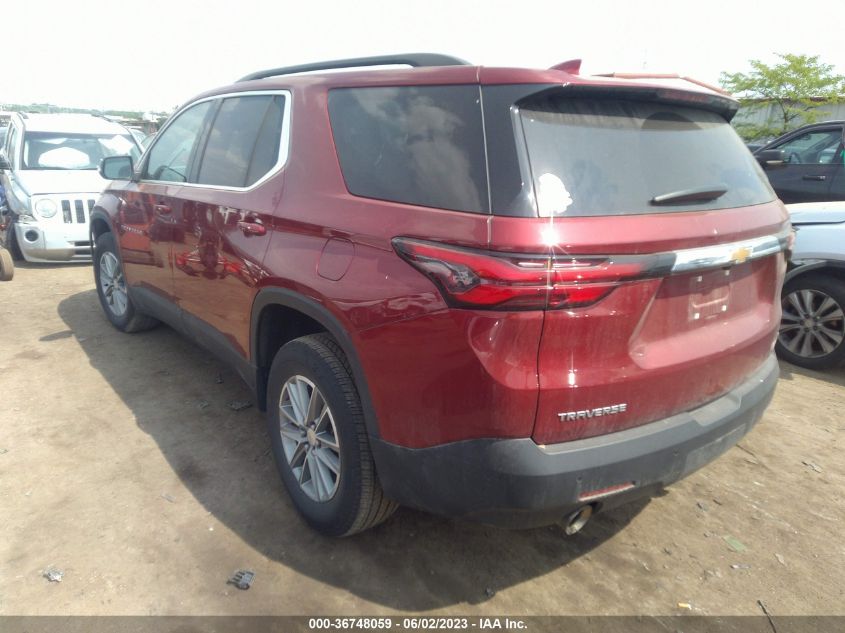 2022 CHEVROLET TRAVERSE LT CLOTH - 1GNERGKW9NJ113721