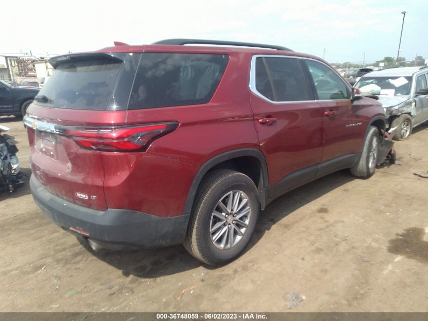 2022 CHEVROLET TRAVERSE LT CLOTH - 1GNERGKW9NJ113721