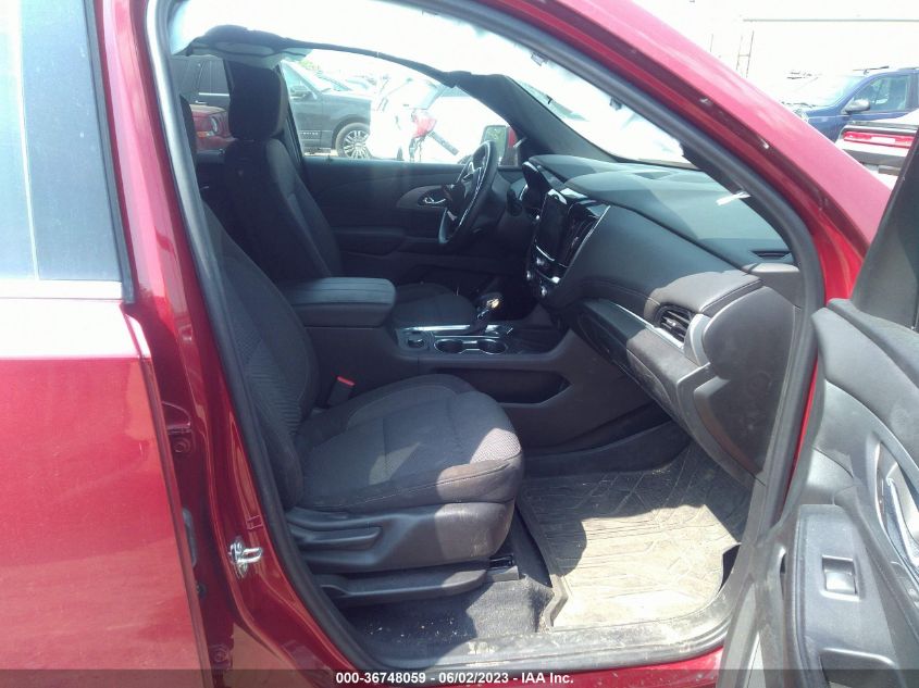 2022 CHEVROLET TRAVERSE LT CLOTH - 1GNERGKW9NJ113721