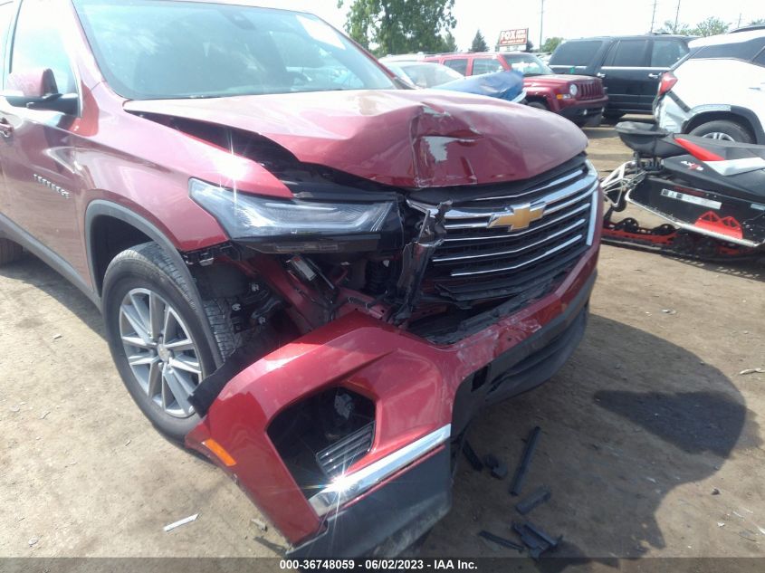 2022 CHEVROLET TRAVERSE LT CLOTH - 1GNERGKW9NJ113721