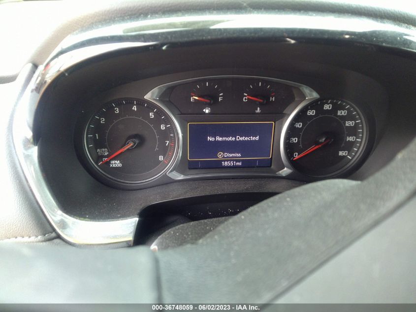 2022 CHEVROLET TRAVERSE LT CLOTH - 1GNERGKW9NJ113721