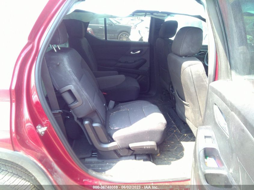 2022 CHEVROLET TRAVERSE LT CLOTH - 1GNERGKW9NJ113721