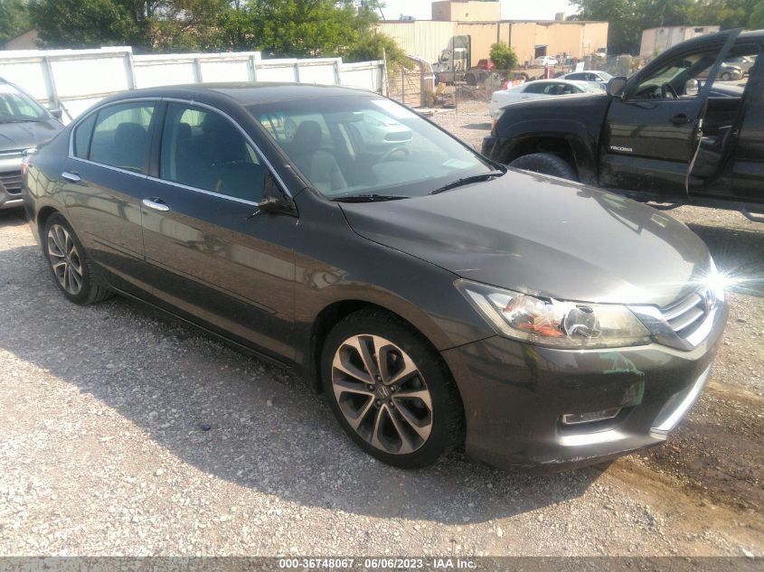2013 HONDA ACCORD SDN SPORT - 1HGCR2F54DA269959