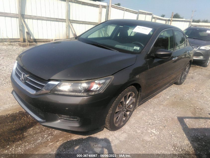 2013 HONDA ACCORD SDN SPORT - 1HGCR2F54DA269959