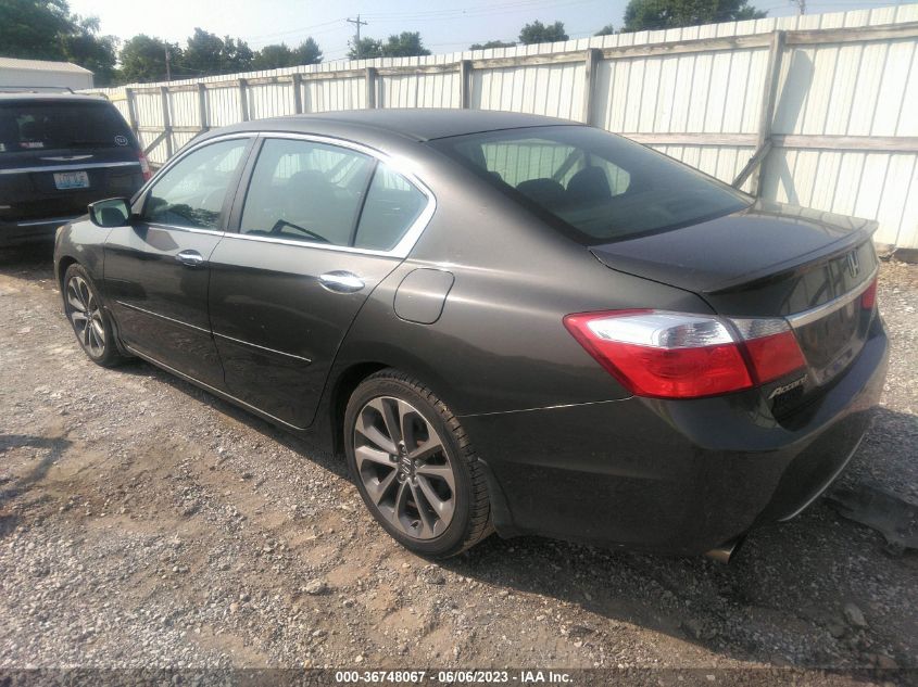 2013 HONDA ACCORD SDN SPORT - 1HGCR2F54DA269959