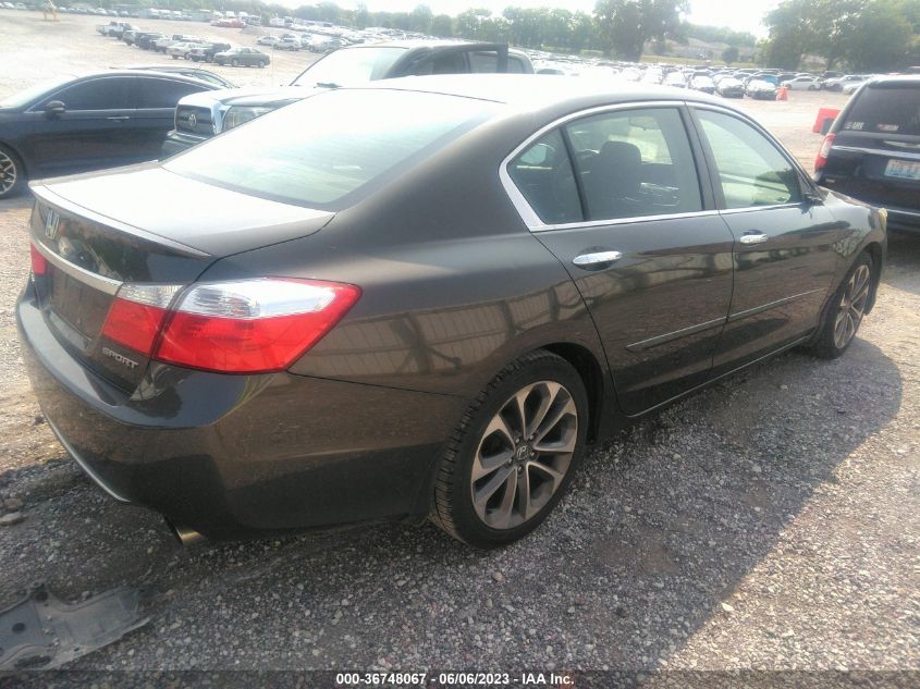 2013 HONDA ACCORD SDN SPORT - 1HGCR2F54DA269959