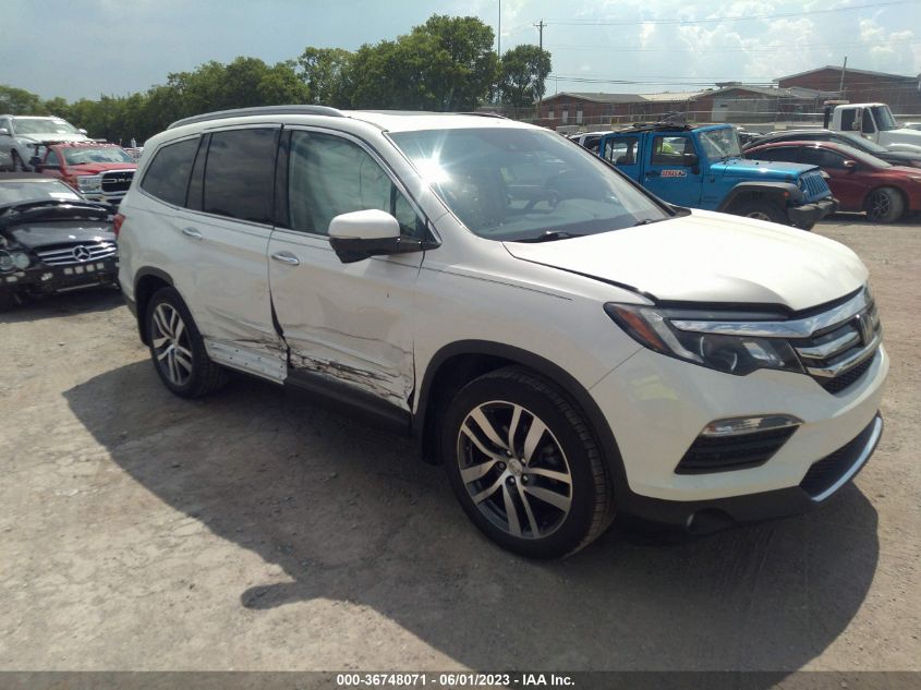 2016 HONDA PILOT TOURING - 5FNYF5H93GB038061