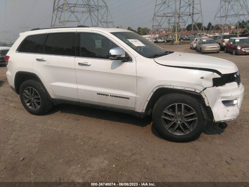 2017 JEEP GRAND CHEROKEE LIMITED - 1C4RJFBG1HC618617