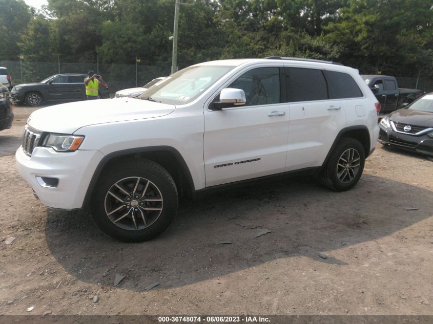 2017 JEEP GRAND CHEROKEE LIMITED - 1C4RJFBG1HC618617