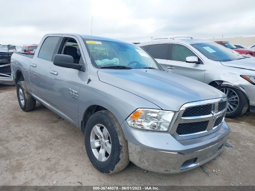 2021 RAM 1500 CLASSIC SLT/WARLOCK - 1C6RR6LG2MS531534