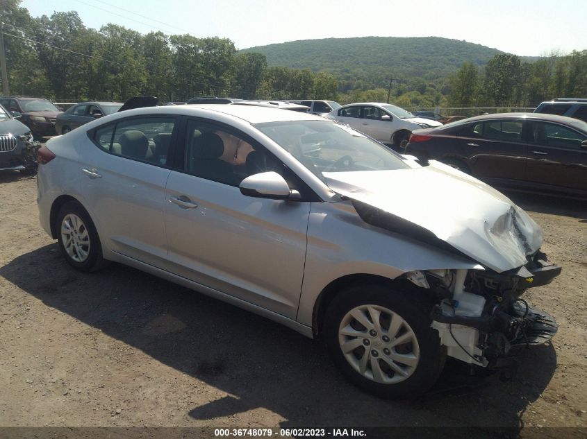 2017 HYUNDAI ELANTRA SE - 5NPD74LF6HH182936