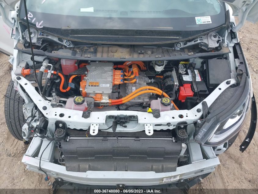 2021 CHEVROLET BOLT EV FWD LT 1G1FY6S06M4110576