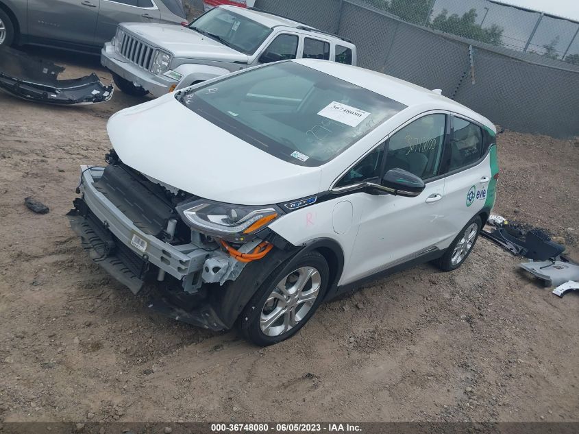 2021 CHEVROLET BOLT EV FWD LT 1G1FY6S06M4110576