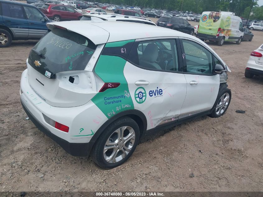 2021 CHEVROLET BOLT EV FWD LT 1G1FY6S06M4110576