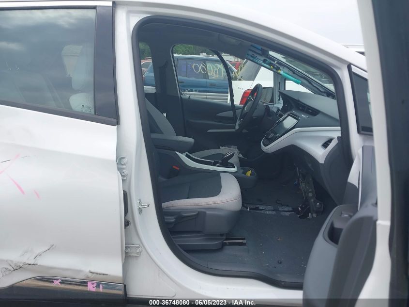 2021 CHEVROLET BOLT EV FWD LT 1G1FY6S06M4110576