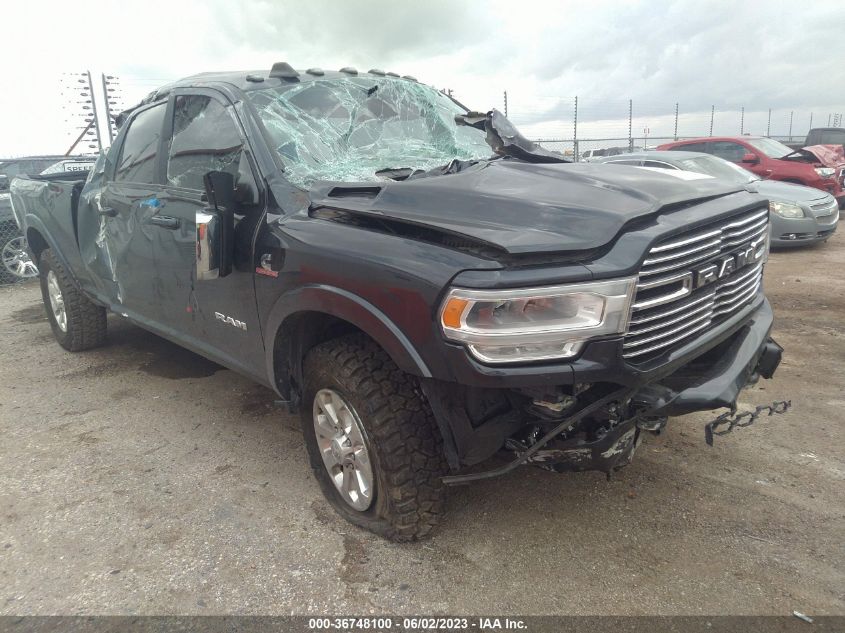 2019 RAM 2500 LARAMIE - 3C6UR5NL0KG652985