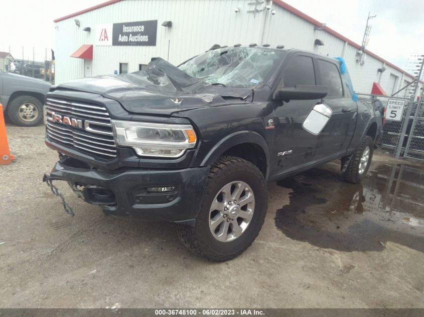 2019 RAM 2500 LARAMIE - 3C6UR5NL0KG652985