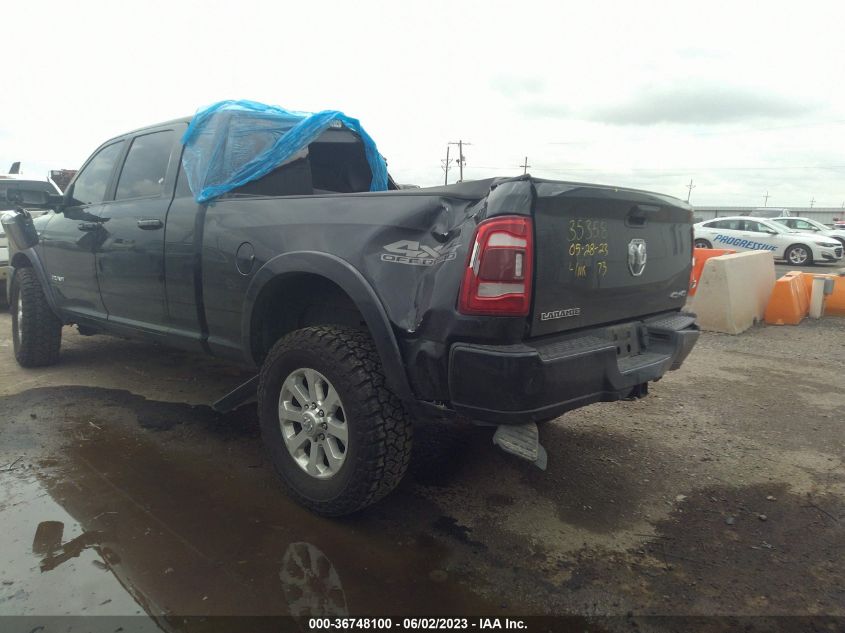 2019 RAM 2500 LARAMIE - 3C6UR5NL0KG652985