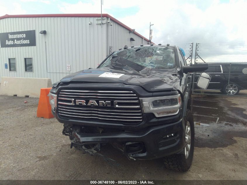 2019 RAM 2500 LARAMIE - 3C6UR5NL0KG652985
