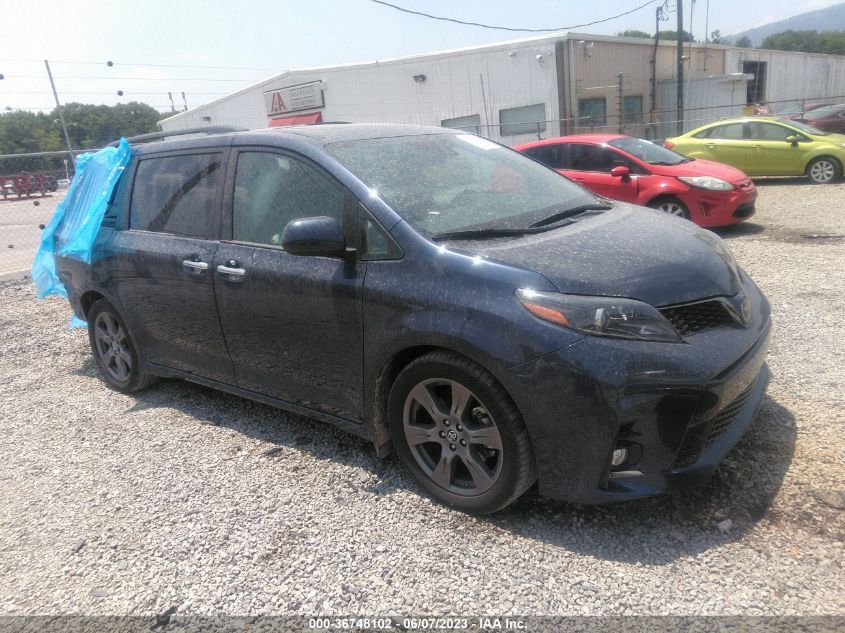 2020 TOYOTA SIENNA SE - 5TDXZ3DC2LS043119