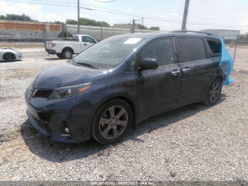 2020 TOYOTA SIENNA SE - 5TDXZ3DC2LS043119