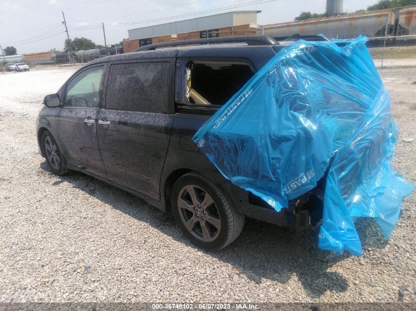 2020 TOYOTA SIENNA SE - 5TDXZ3DC2LS043119