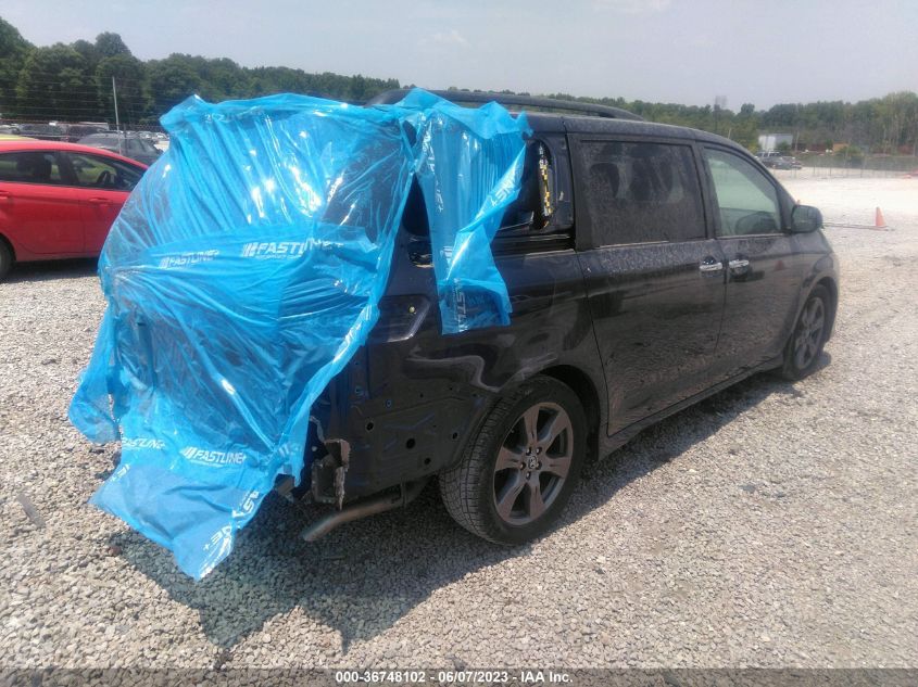 2020 TOYOTA SIENNA SE - 5TDXZ3DC2LS043119