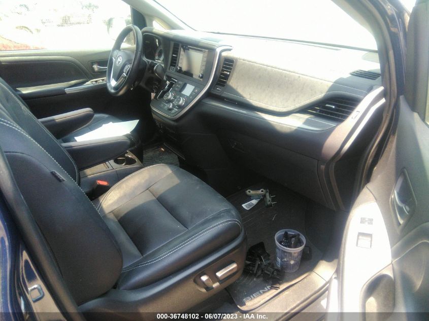2020 TOYOTA SIENNA SE - 5TDXZ3DC2LS043119