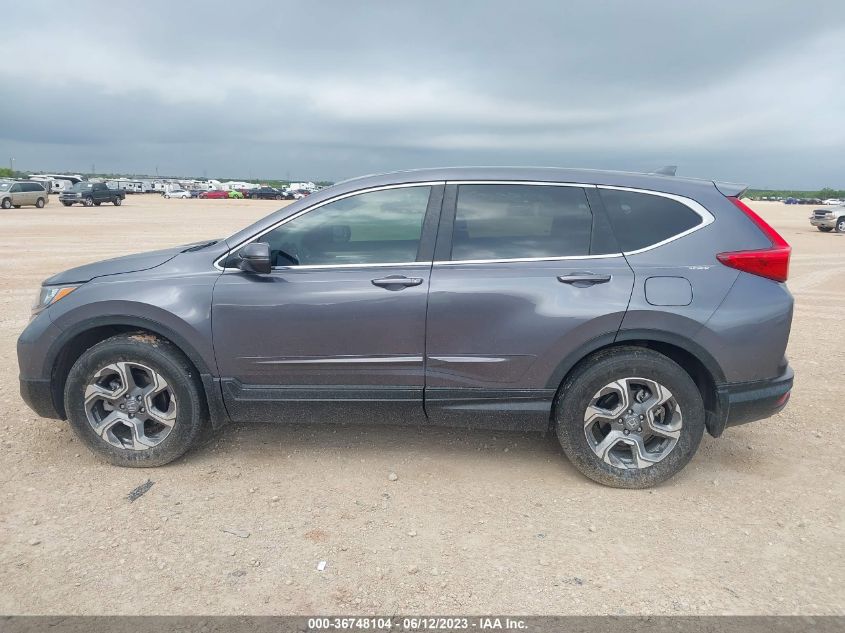 2019 HONDA CR-V EX - 5J6RW2H59KL007963