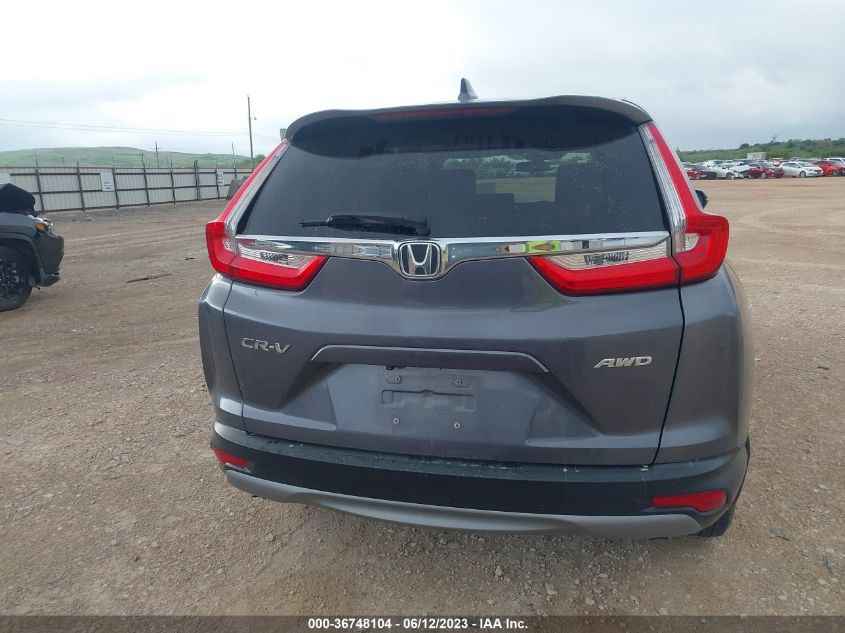 2019 HONDA CR-V EX - 5J6RW2H59KL007963