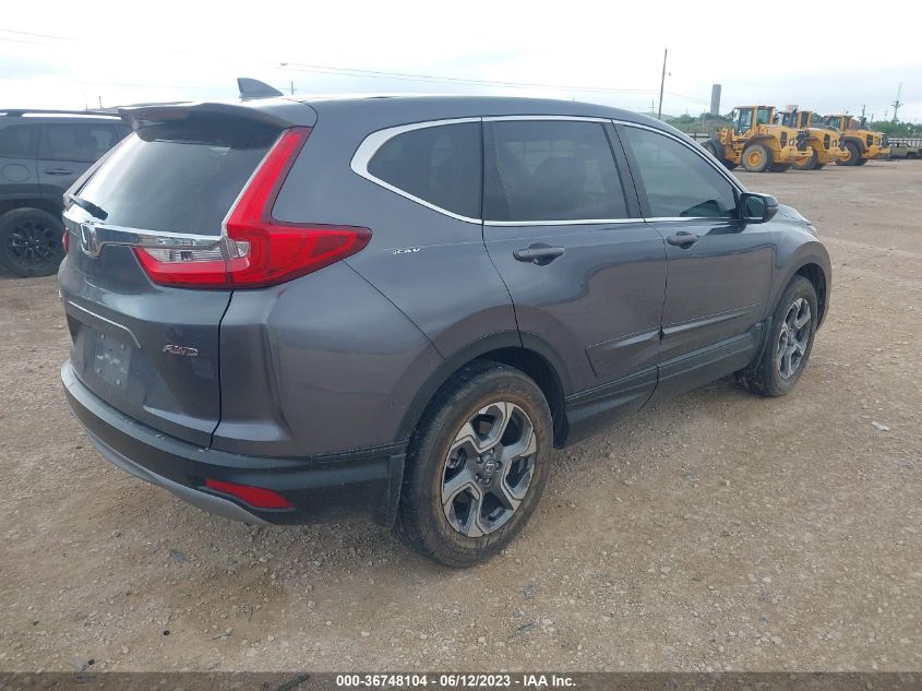 2019 HONDA CR-V EX - 5J6RW2H59KL007963