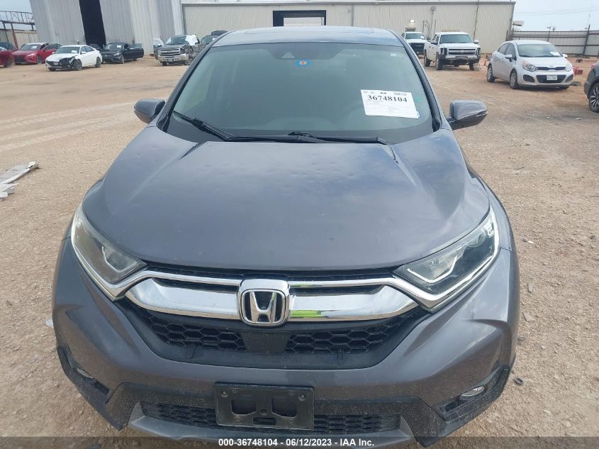 2019 HONDA CR-V EX - 5J6RW2H59KL007963