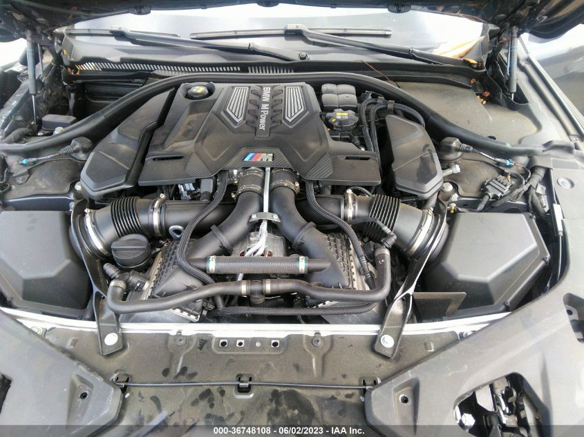2022 BMW M8 COMPETITION - WBSGV0C08NCJ85389