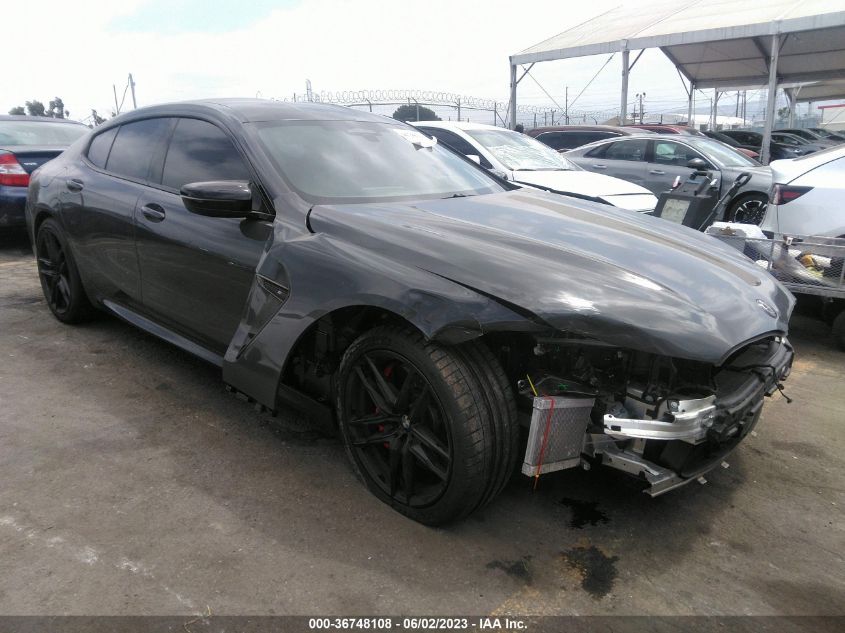 2022 BMW M8 COMPETITION - WBSGV0C08NCJ85389