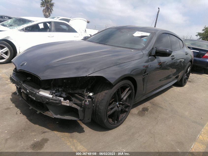 2022 BMW M8 COMPETITION - WBSGV0C08NCJ85389