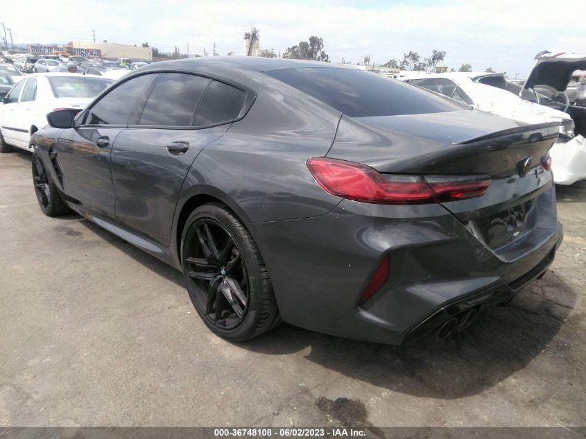 2022 BMW M8 COMPETITION - WBSGV0C08NCJ85389
