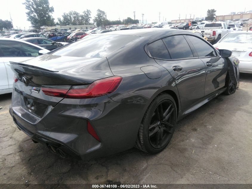 2022 BMW M8 COMPETITION - WBSGV0C08NCJ85389