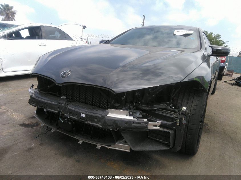 2022 BMW M8 COMPETITION - WBSGV0C08NCJ85389