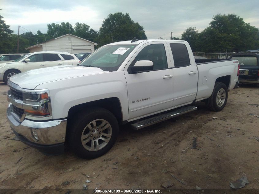 2018 CHEVROLET SILVERADO 1500 LT - 1GCVKREC0JZ291507
