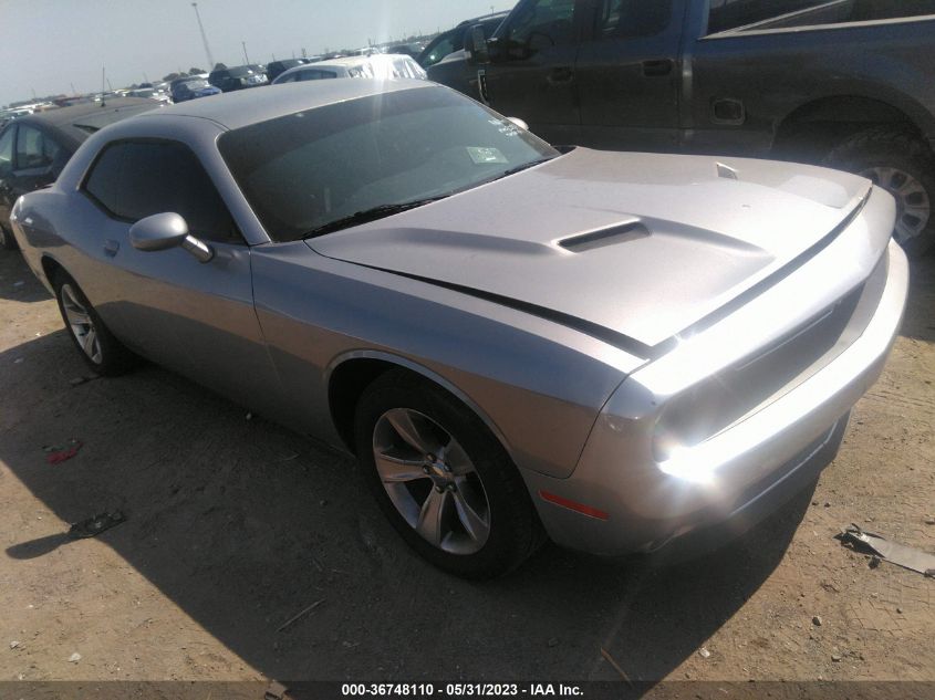 2016 DODGE CHALLENGER SXT - 2C3CDZAG2GH107658