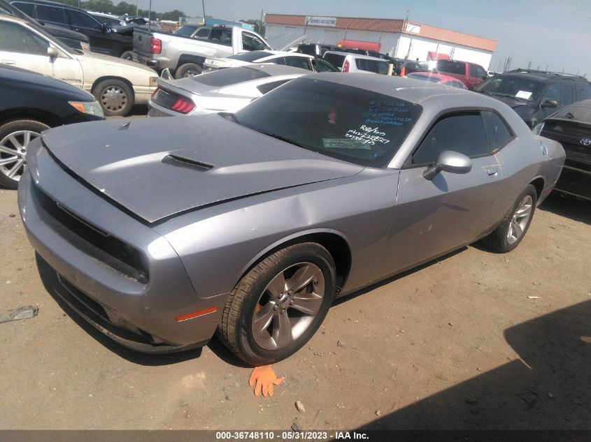 2016 DODGE CHALLENGER SXT - 2C3CDZAG2GH107658